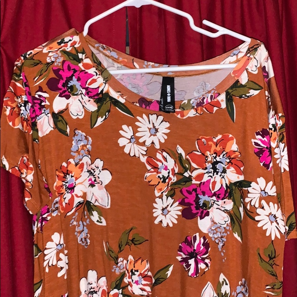 Floral shirt